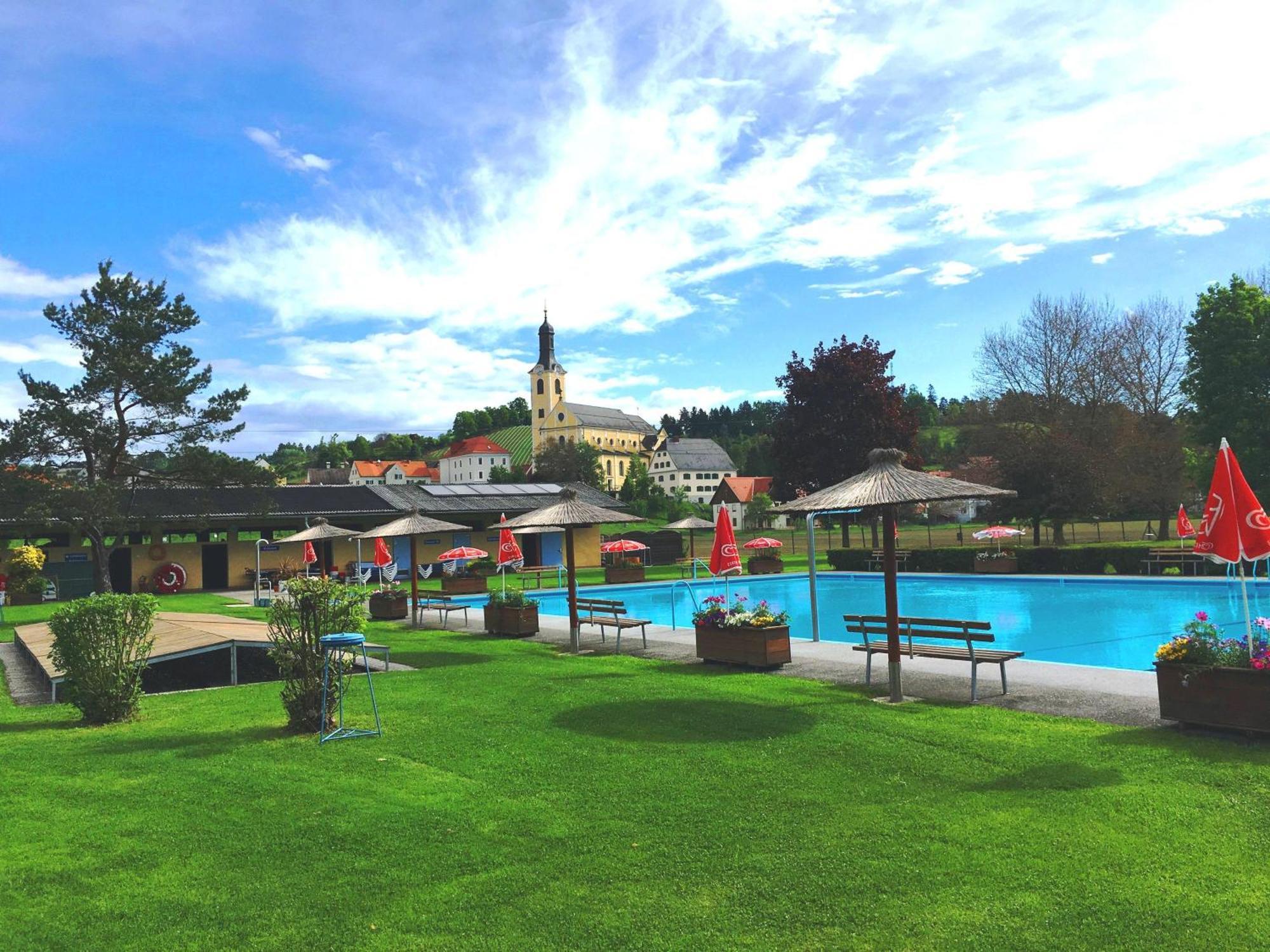 Ferienwohnung Am Freibad Leutschach Εξωτερικό φωτογραφία