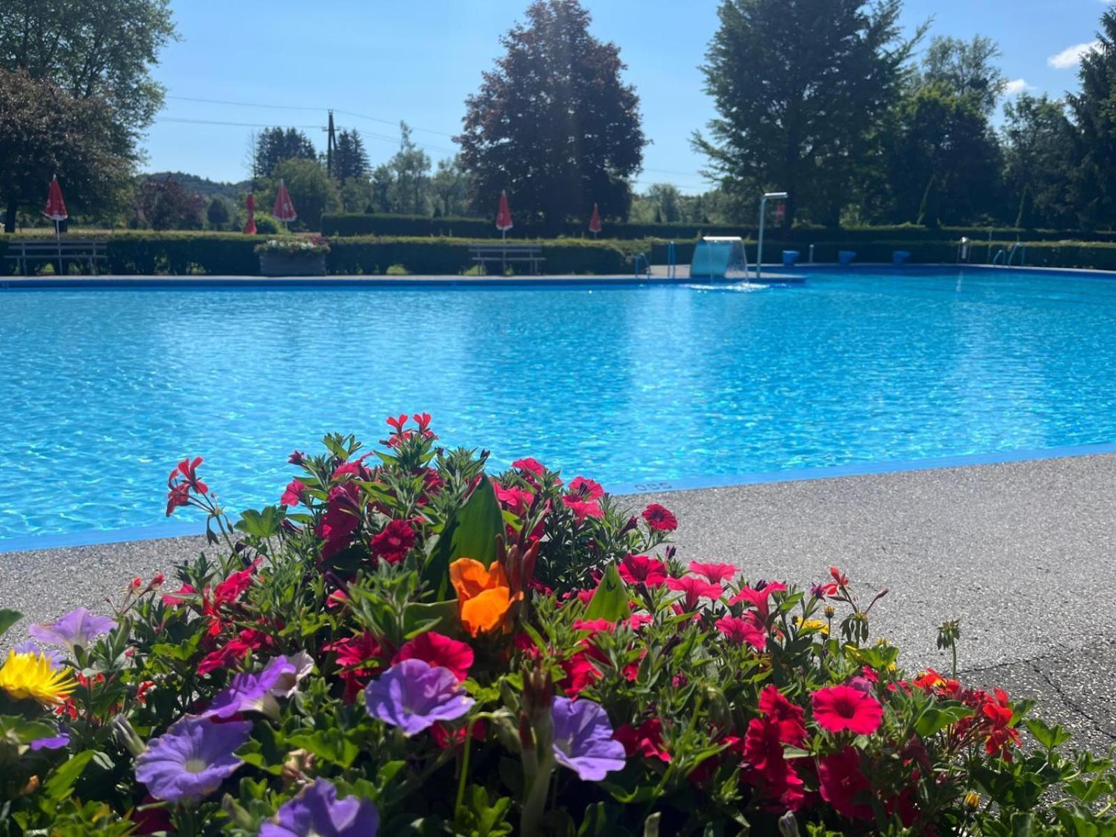 Ferienwohnung Am Freibad Leutschach Εξωτερικό φωτογραφία